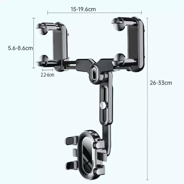 Revolutionary Rearview Mirror Phone Mount for Effortless In-Car Navigation