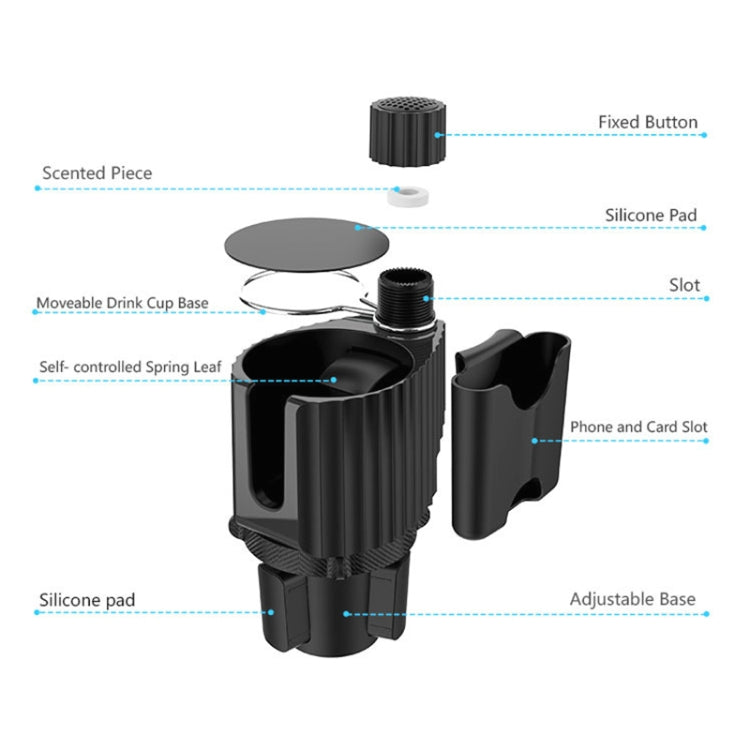 Automobile Drink and Device Organiser Holder
