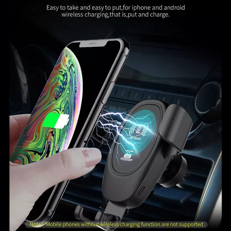 Versatile Wireless Car Charger Stand for Effortless Mobile Power