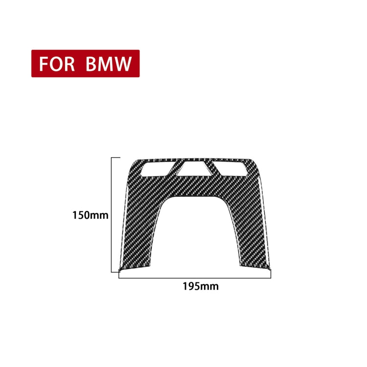Carbon Fibre Decorative Sticker for BMW F52 1 Series Sedan Front Reading Light - 2017-2019 Models