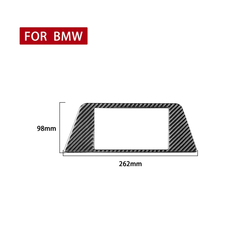 Carbon Fibre Decorative Sticker for BMW F52 1 Series Sedan (2017-2019) - Enhance Your Interior!