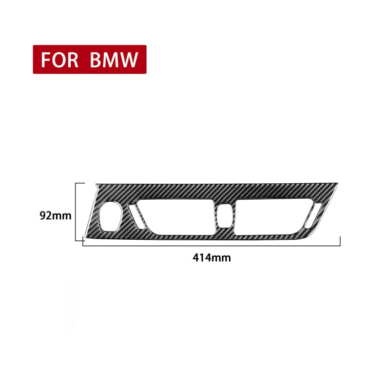 BMW F52 1 Series Sedan Air Vent Decorative Trim Sticker (2017-2019) - Enhance Your Interior Style