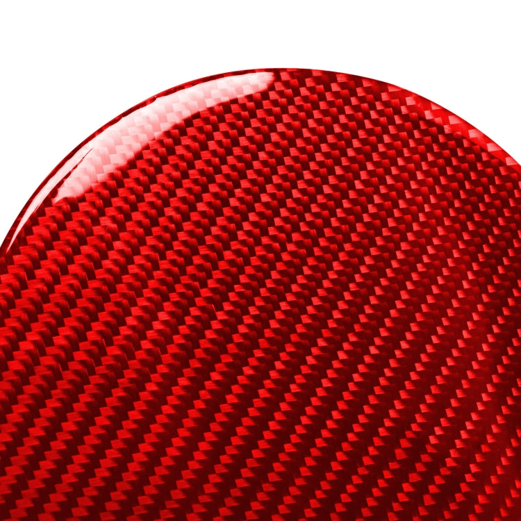 Nissan 370Z / Z34 2009+ Carbon Fibre Fuel Tank Cap Decal – Stylish Universal Fit for Left and Right Drive