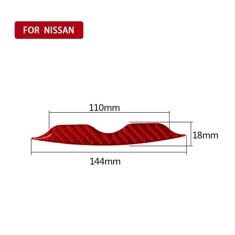Nissan 370Z / Z34 Carbon Fibre Air Conditioning Trim - Stylish Upgrade for 2009+ Models