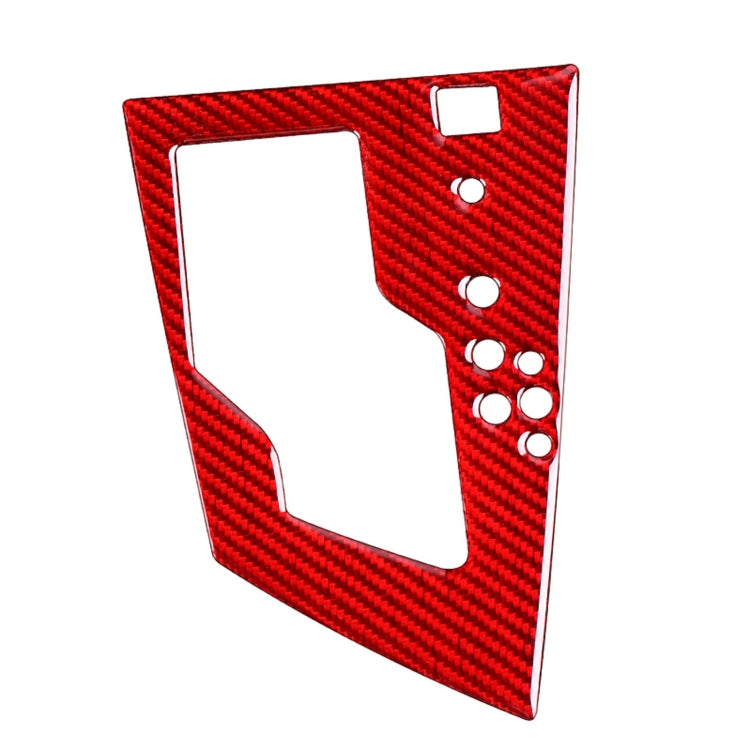 Carbon Fibre Gear Panel Decorative Sticker for Toyota Corolla / Levin 2014-2018, Right-Hand Drive