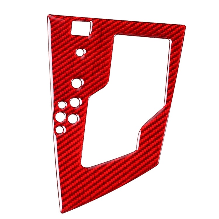 Carbon Fibre Gear Panel Decorative Sticker for Toyota Corolla / Levin 2014-2018 – Left Hand Drive