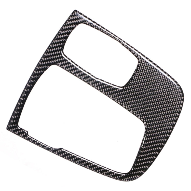 Carbon Fibre Shift Panel Cover Sticker for BMW G11/G12 (2016+) - Left-Hand Drive