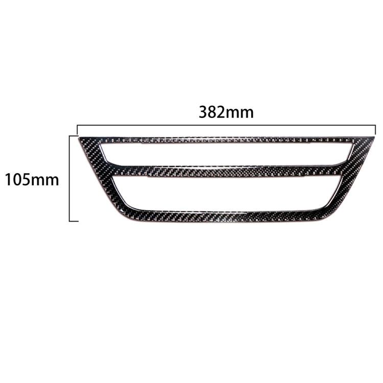 Carbon Fibre M Performance Air Conditioning Control Panel Decor for BMW G01 X3 & G02 X4