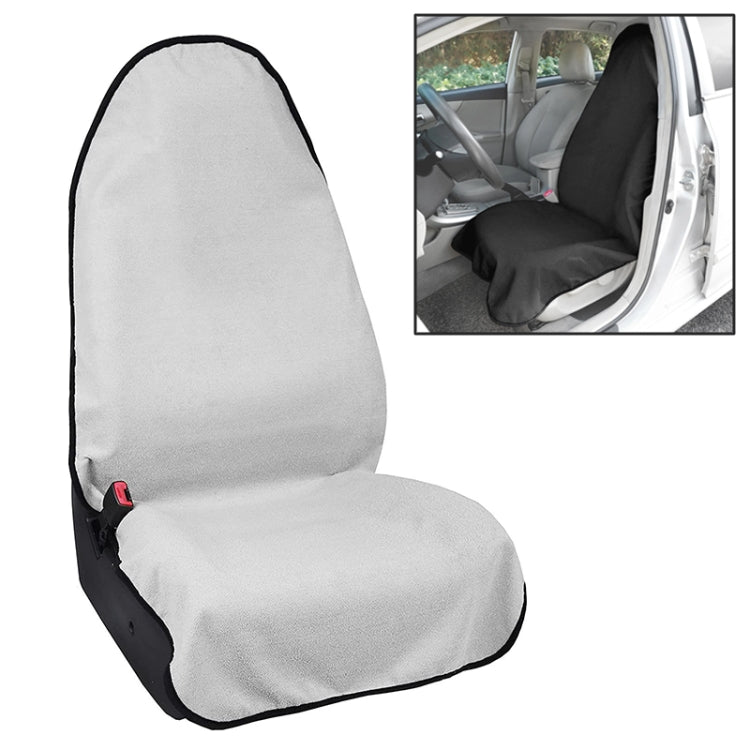 Versatile Waterproof Anti-Slip Seat Protector for Cars, SUVs, and Vans