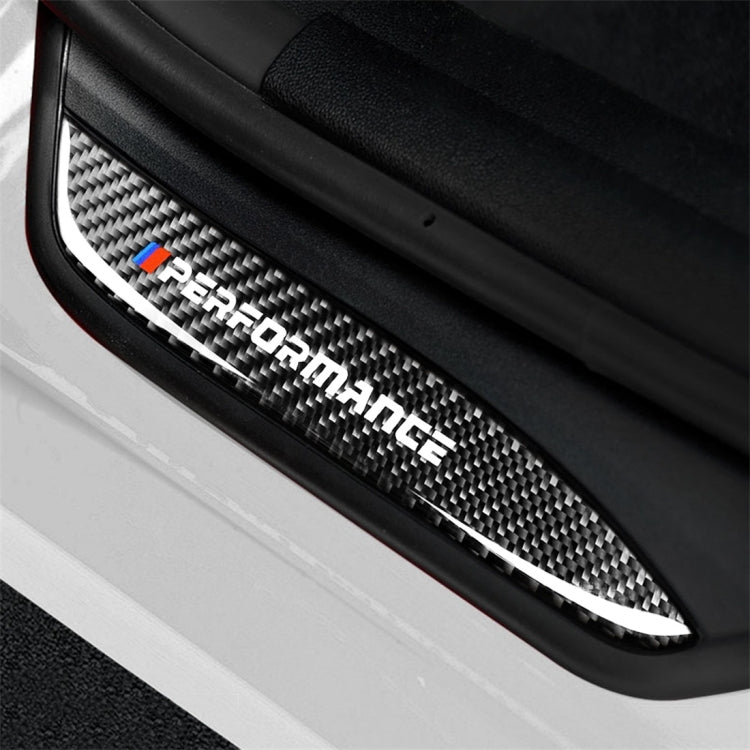Premium Carbon Fibre Door Sill Protector Decal for BMW E90 (2005-2012)