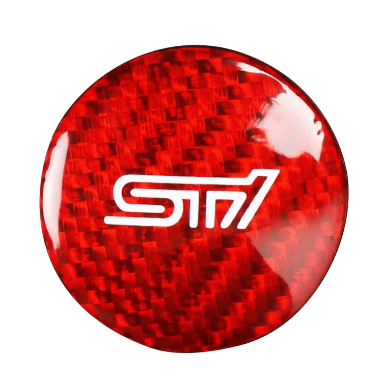 Sleek Carbon Fibre Engine Start Button Trim for Subaru BRZ & 86 (2013-2019)