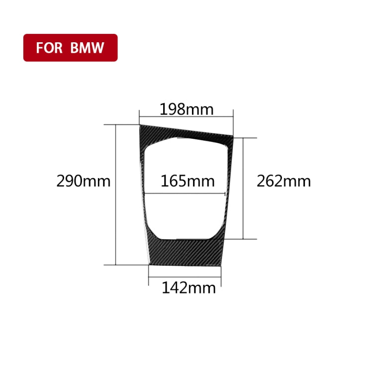 BMW 3 Series G20/G28 Carbon Fibre Gear Shift Decorative Decal (2019-2020) - Left Drive