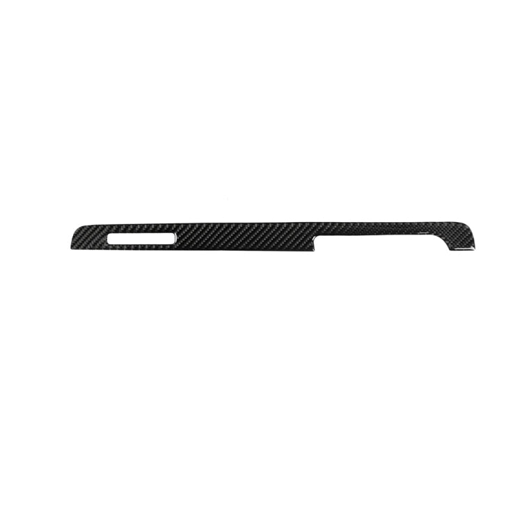 Audi TT Carbon Fibre Passenger Seat Trim - Custom Decorative Strip for 2008-2014 Models