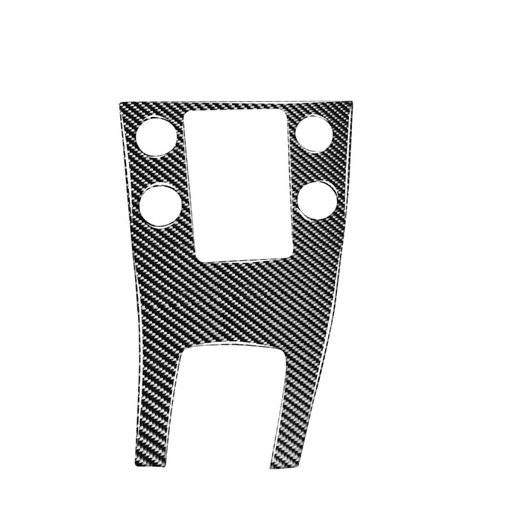 Carbon Fibre Decorative Stickers for Volvo V60 & S60 (2010-2018) Central Control Panel - Right Drive