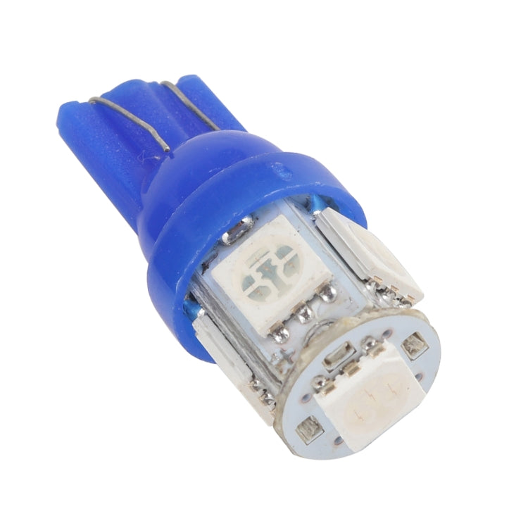 70 PCS T5 / T10 Car Modification LED Indicator Light with T5 / T10 Lamp Holder(Yellow Light)