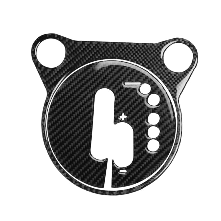 Nissan 370Z Z34 Carbon Fibre Gear Shift Panel Decor Sticker (2009 onwards)