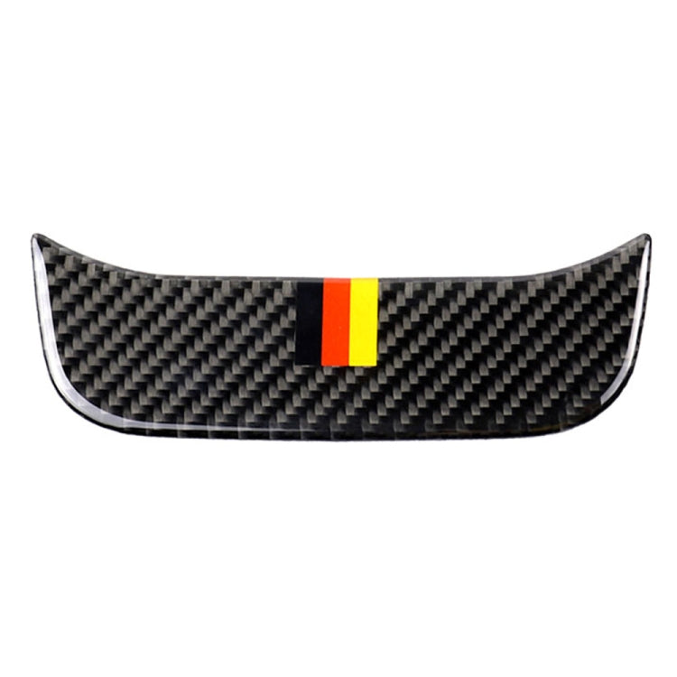 Sleek Carbon Fibre Rear Air Vent Trim for Mercedes-Benz C Class W205 C180 C200 C300 GLC – Universal Fit for Left and Right Drive