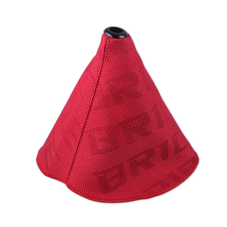 Stylish Canvas Shift Knob Dust Cover for Car Interior Enhancement