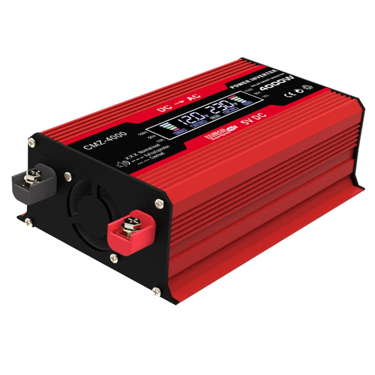 Zhizun 12V to 110V 4000W Car Power Inverter