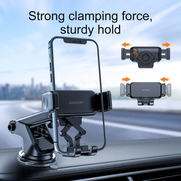 Versatile Telescopic Car Phone Holder with Non-Slip Protection