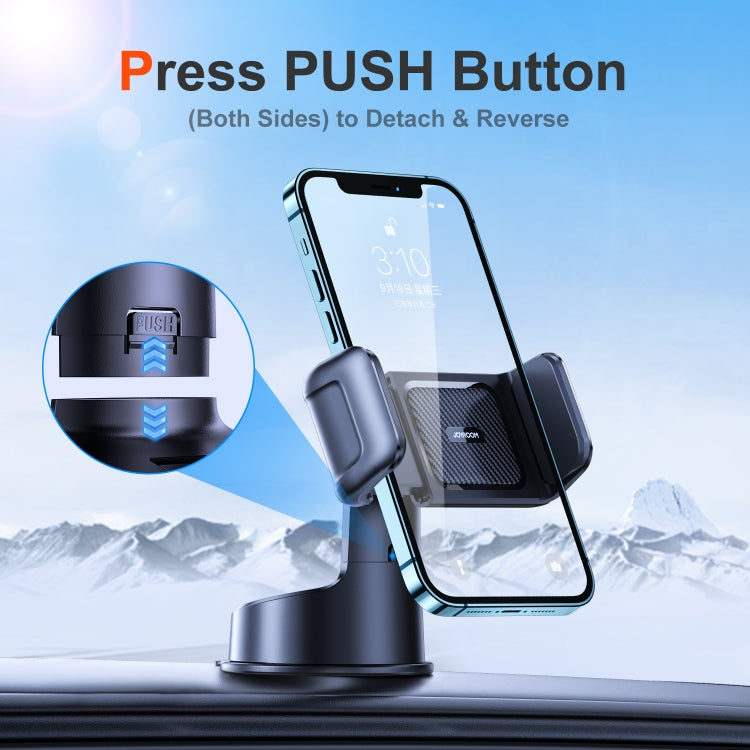 Versatile 360° Car Dash Phone Mount by JOYROOM JR-ZS284