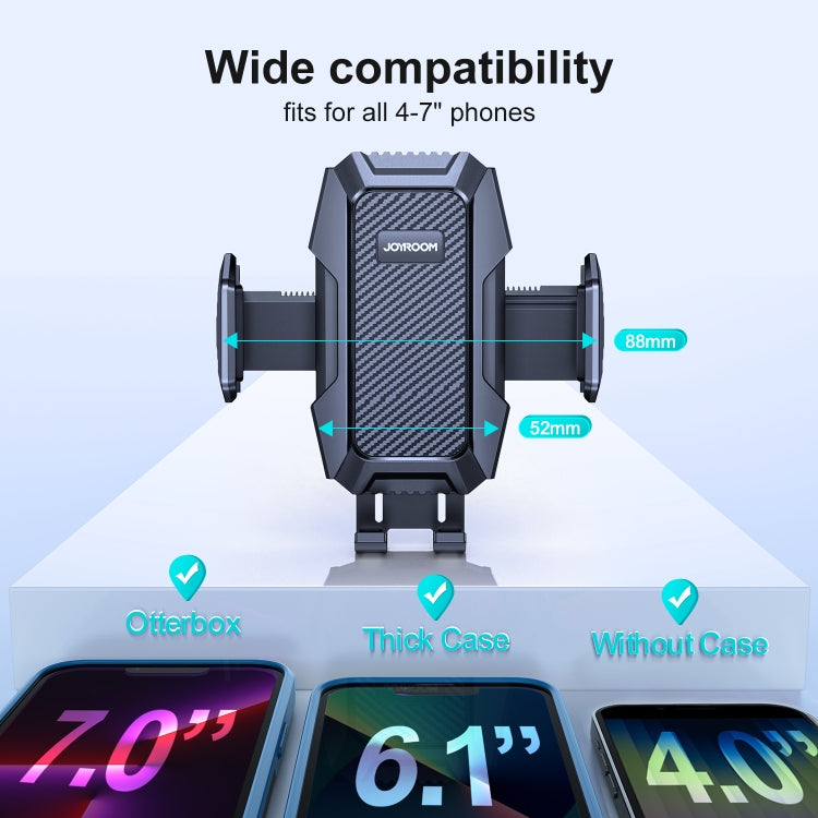 Ultimate Adjustable Mechanical Car Phone Holder with Powerful Suction