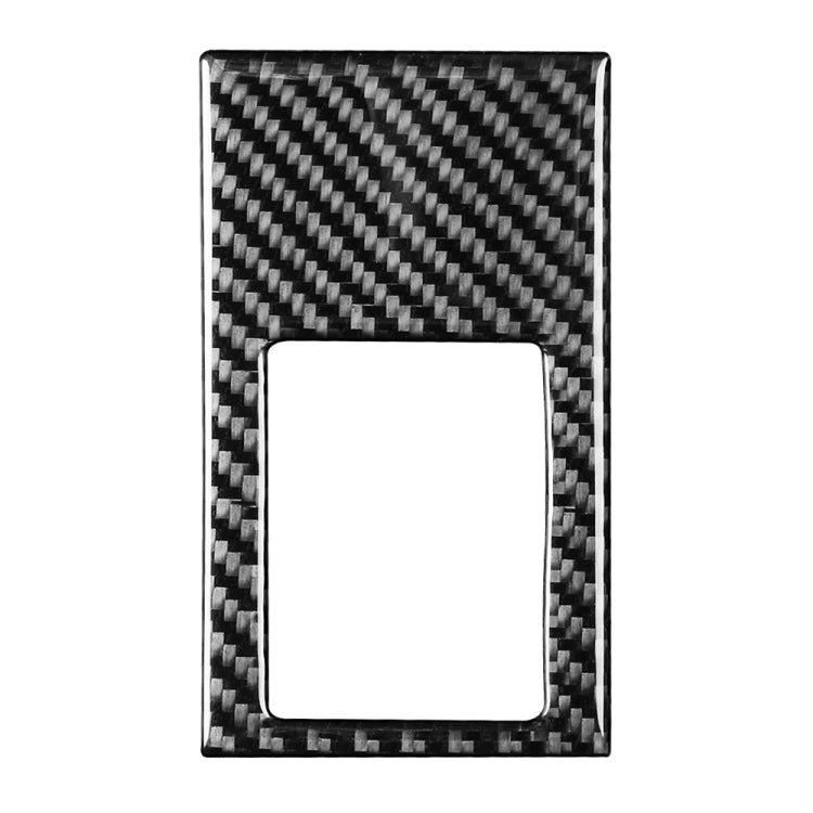 Carbon Fibre Rear Seat Adjustment Panel Decal for Porsche Panamera 2010-2016, Left and Right Drive
