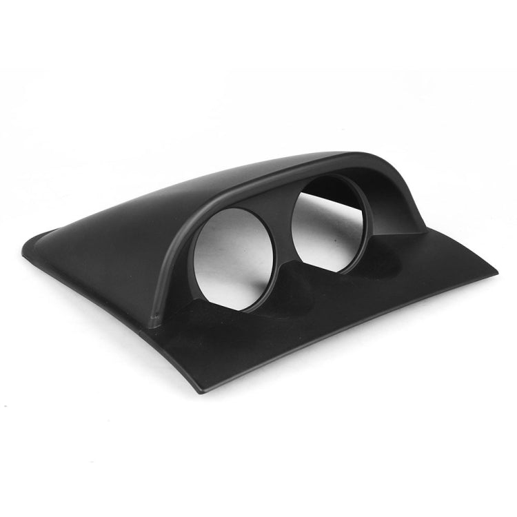 Car 52mm 2 Holes Dash Gauge Meter Pod Mount Holder