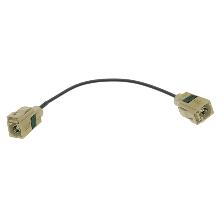 20cm Fakra I Female to Fakra I Female Extension Cable