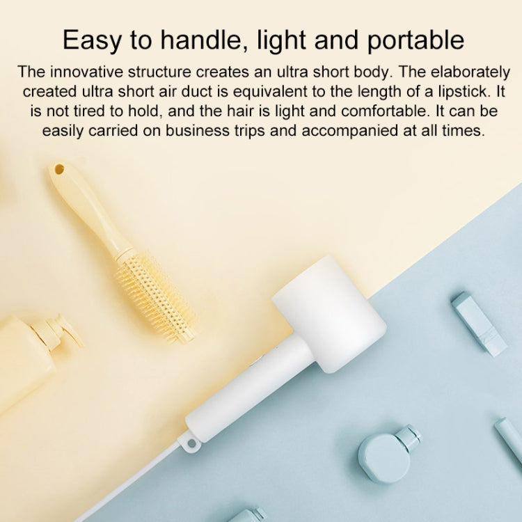 Original Xiaomi Mijia H300 Negative Ion Quick Drying Electric Hair Dryer, US Plug