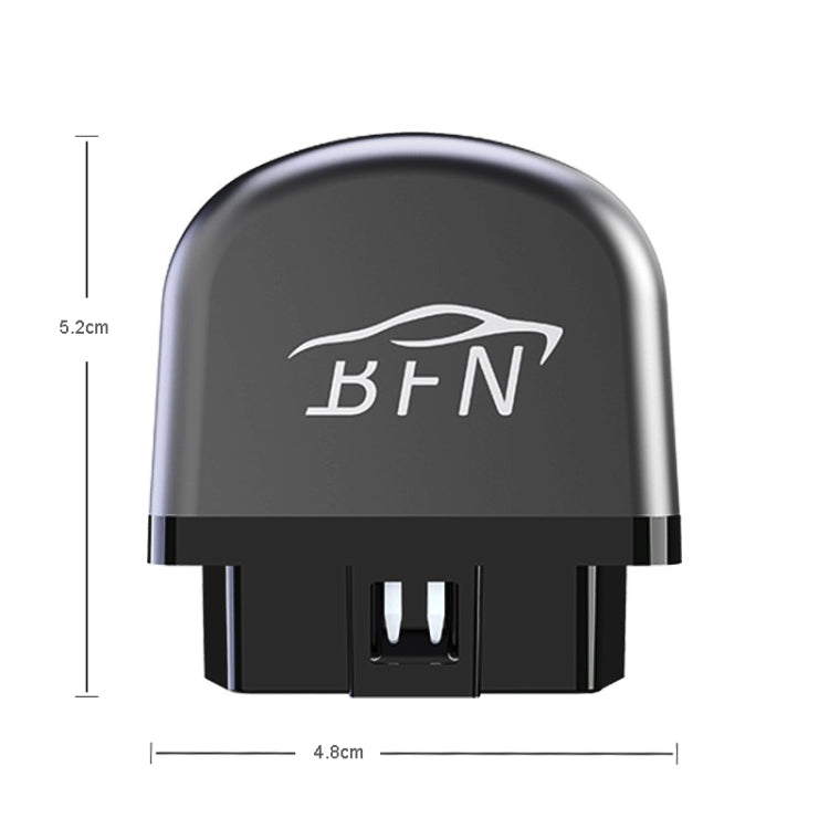 BFN Bluetooth 5.1 Car Diagnostic Software Tester OBD2 Engine Fault Diagnosis Tester AD11 Mobile Version