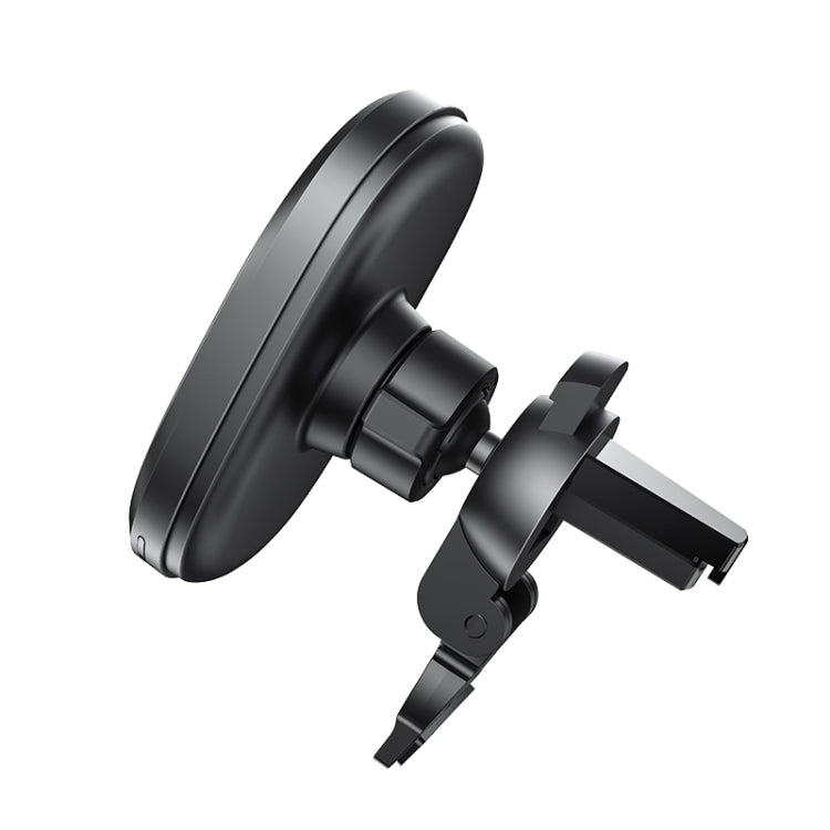 ROCK W39 Shock-absorption Magnetic Car Wireless Charging Holder