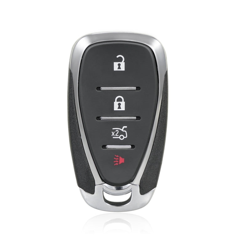 Replacement Key Shell for Chevrolet / Opel 3+1 Button with Horn - Freshen Up Your Remote Control!