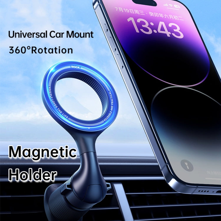 ROCK RPH1000 Car Air Vent Rotating Magnetic Ring Phone Mount