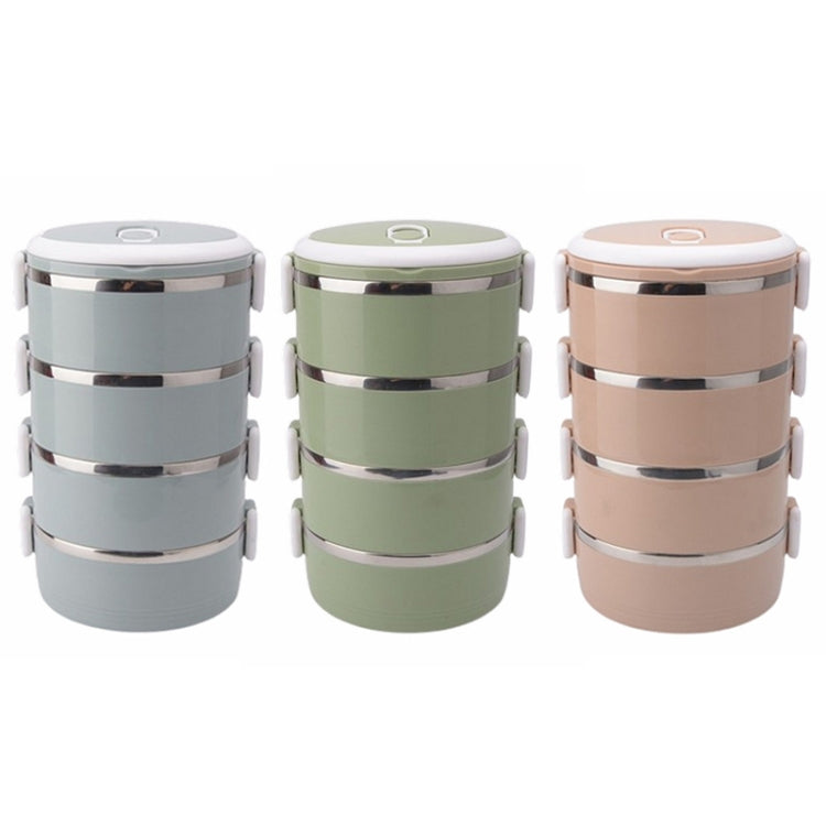 Stainless Steel Insulation Container Lunch Box Food Bento Box