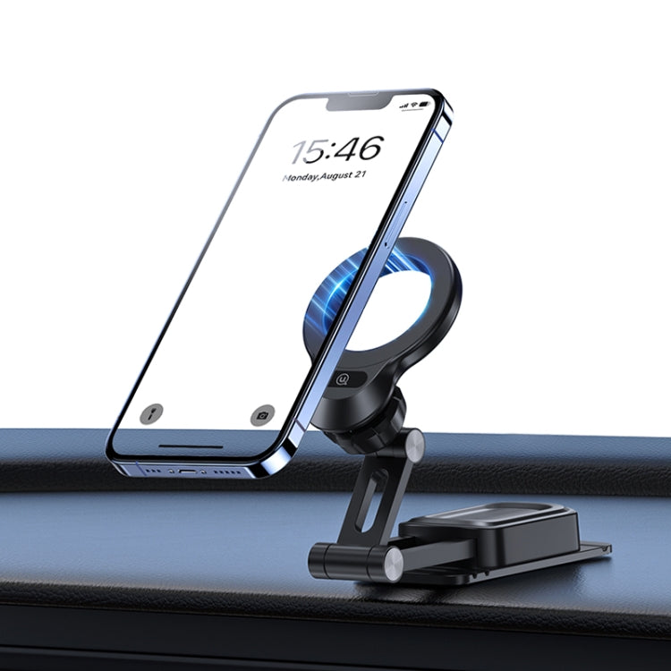 USAMS US-ZJ076 Magnetic Car Center Console Phone Holder