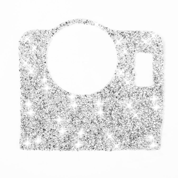 Car Headlight Diamond Decoration Sticker, Left Hand Drive
