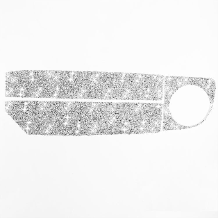 Car Right Side Air Outlet Diamond Decoration Sticker, Left Hand Drive