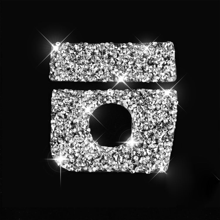 Car Toolbox Diamond Decoration Sticker, Left Drive