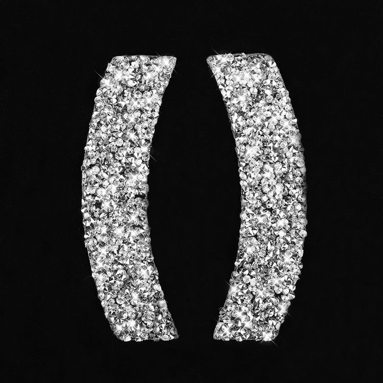 Car F Chassis Navigation Panel Diamond Decoration Sticker