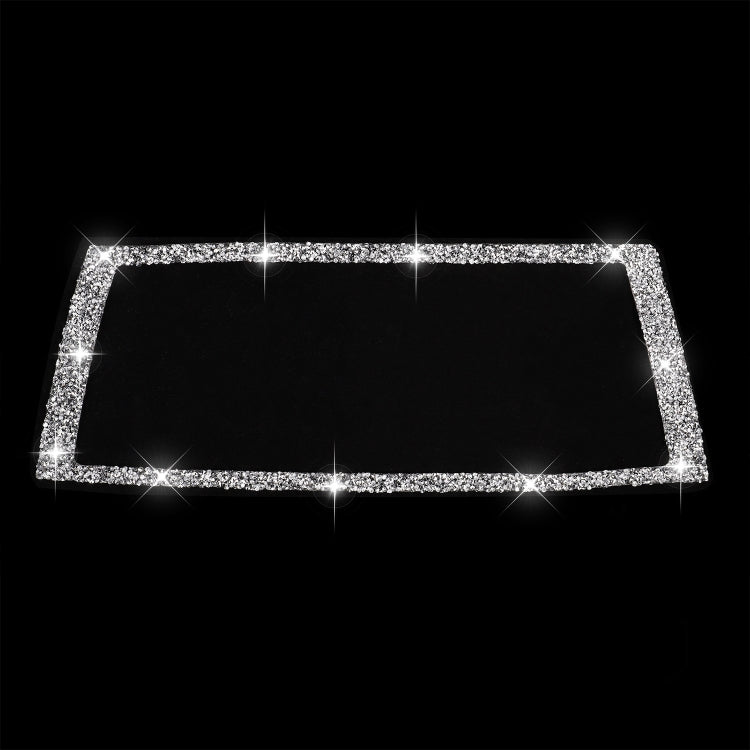 For BMW X5 E70 / X6 E71 2008-2013 Car Navigation Frame Diamond Decoration Sticker