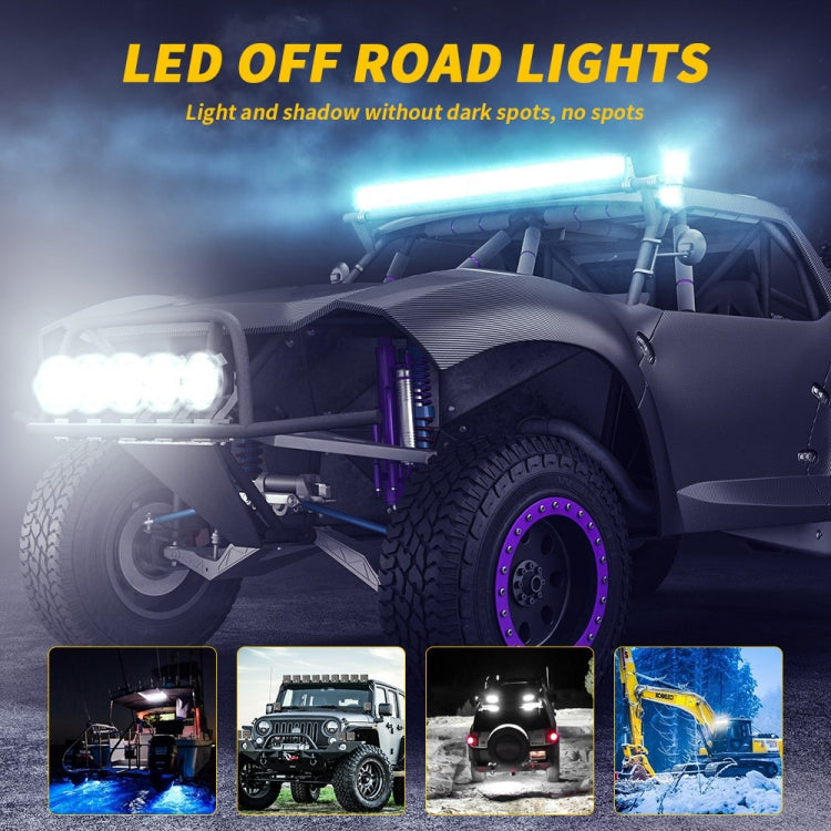 9-30V 12W 6000K 2.5 inch Car LED Engineering Auxiliary Light