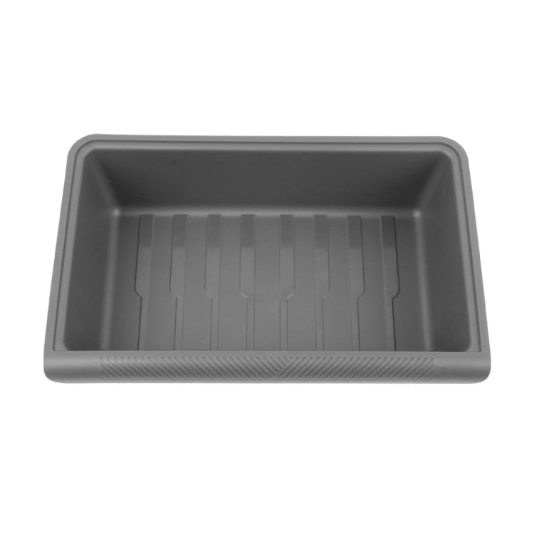 For Tesla Model Y 2021-2023 TPE Storage Organizer Under Car Seat