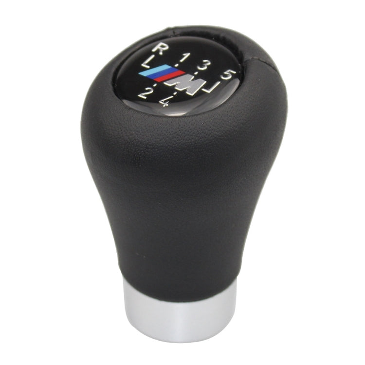 For BMW 3 Series E90 Round Car Gear Lever Leather Gear Shift Knob