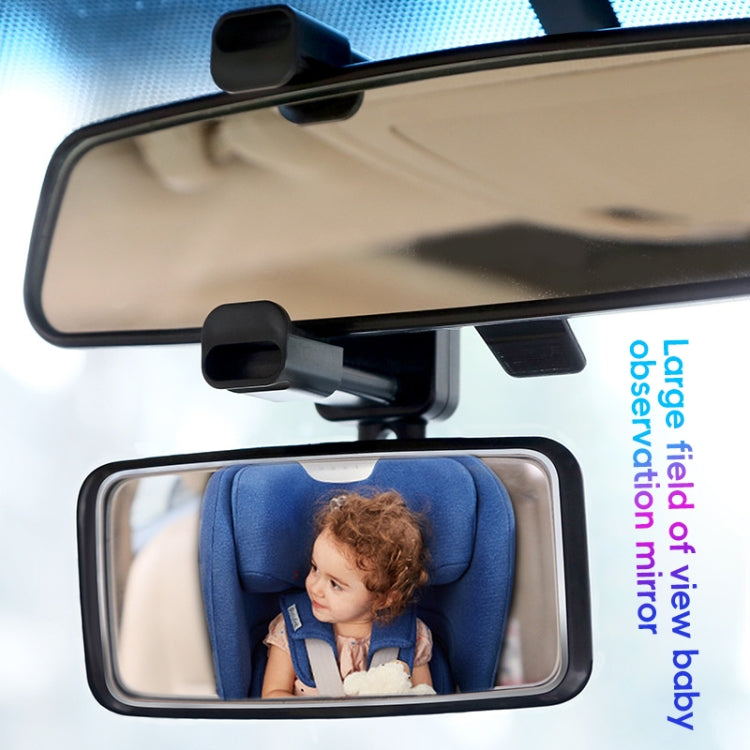 3R-2361 Car Auxiliary Rearview Side Mirror Wide Angle Interior Mirror
