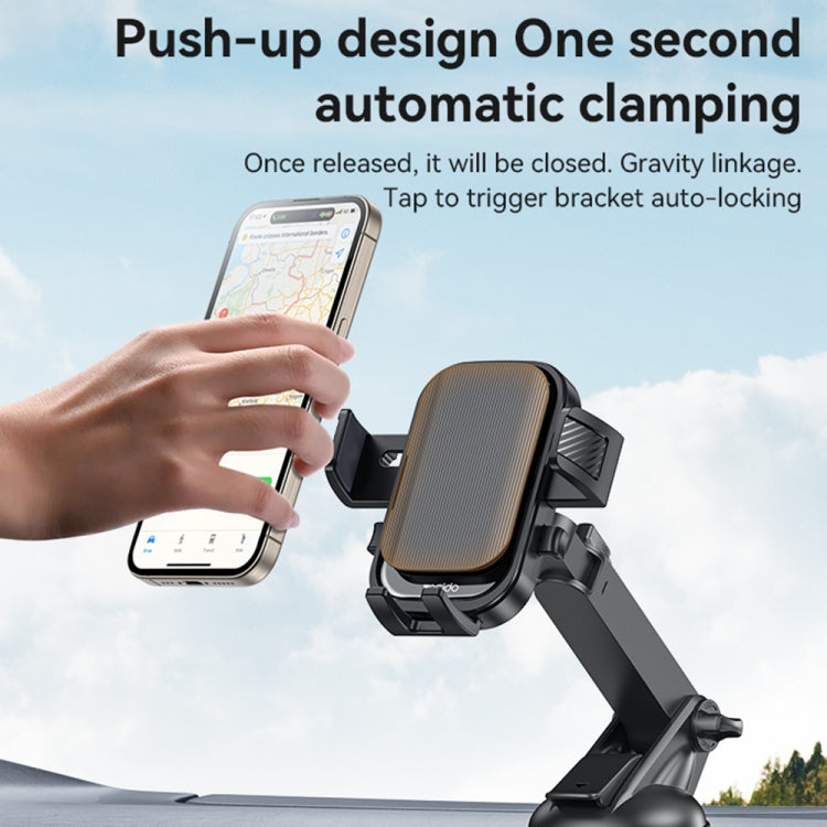 Yesido C267 Suction Cup Gravity Clamp Car Phone Holder