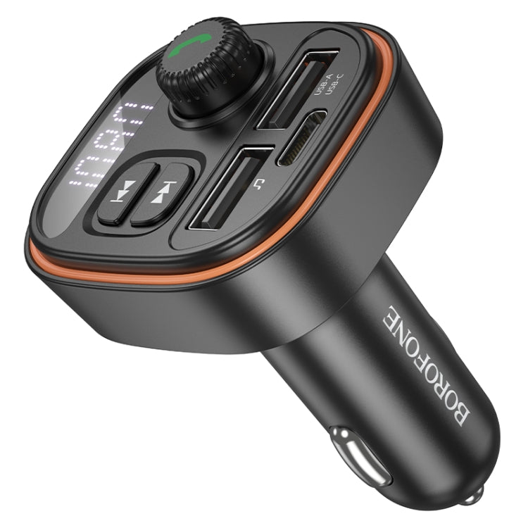 Borofone BC59 Heroic Car Bluetooth FM Transmitter
