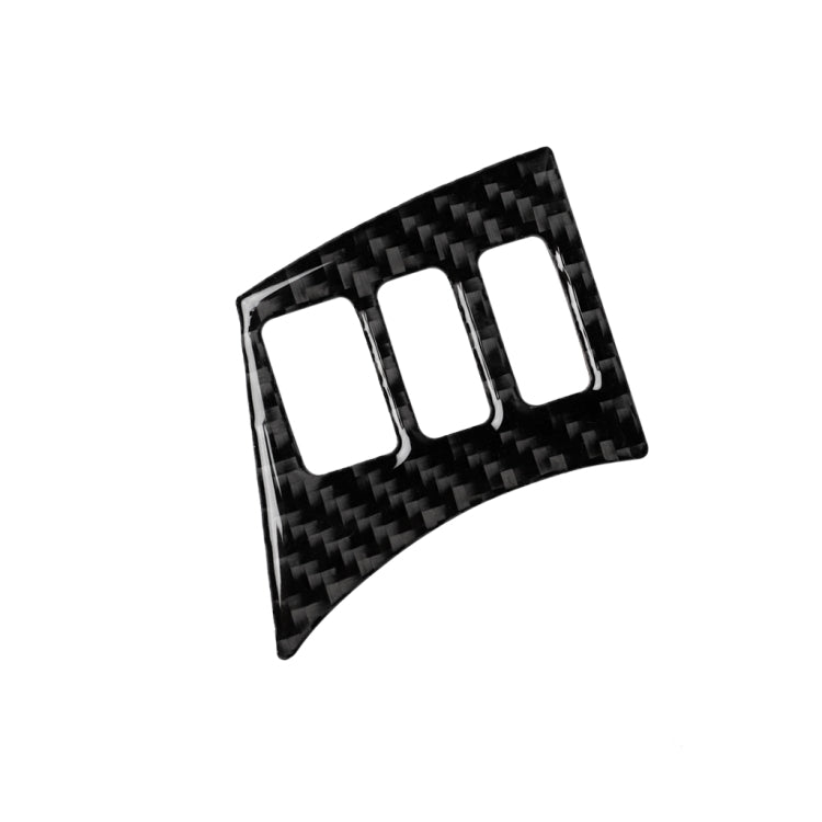 Carbon Fibre Steering Wheel Button Trim for Nissan 350Z (2006-2009) – Stylish Décor Upgrade