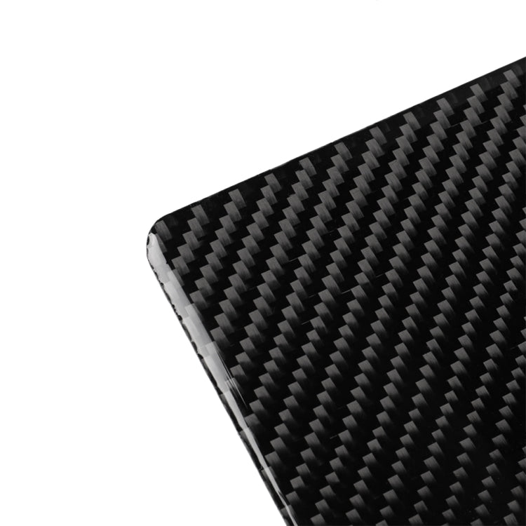 Carbon Fibre Centre Console Storage Box Decorative Sticker for Nissan 350z (2006-2009)