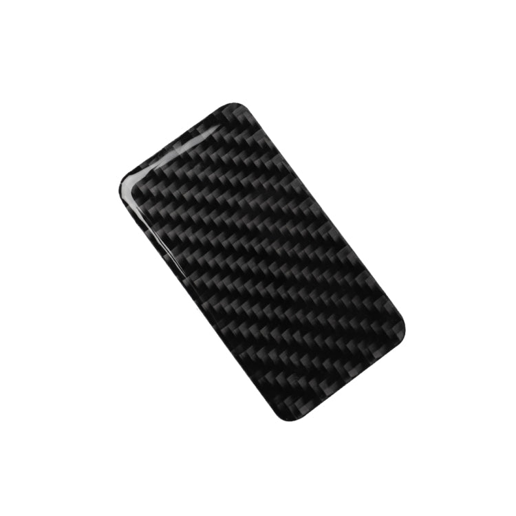 Nissan 350Z Carbon Fibre Central Control Trim Sticker (2006-2009)